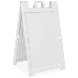 Plastic Signicade Deluxe A-Frame