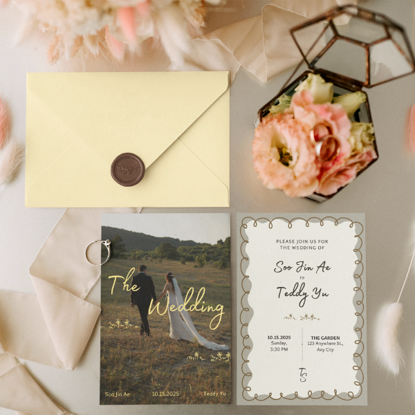 Invitations and Announcements